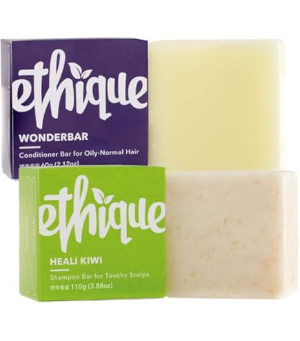 Amazon | エティーク 固形シャンプー コンディショナー セット