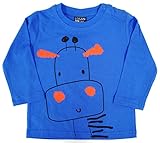 ロサンベビーボーイ長袖Tシャツ青9ヶ月 527-1200AC