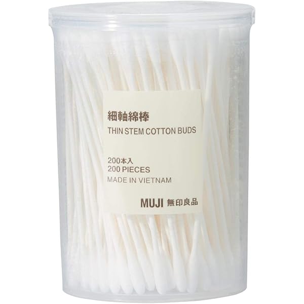 Amazon.co.jp: 白十字 FC(ファミリーケア) ビープラス綿棒 200本入