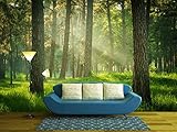 wall26 – 自己粘着壁紙大壁壁画シリーズ 100"x144" WMR-WP-X-D486-100x24x6
