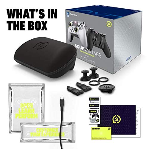 SCUF Vantage ワイヤレス PS4対応コントローラー [並行輸入品]