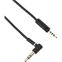 Sennheiser ゼンハイザー MOMENTUM Wireless 3（M3AEBTXL）専用オーディオケーブル、黒【国内正規品】 508471