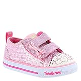 SkechersキッズKids ' shuffles-itsy Bitsyスニーカー カラー: ピンク
