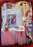Frozen Blanket Throw 50 by 60 inches Disney Brand new in packaging [並行輸入品]