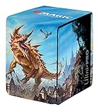 Ultra Pro Adventures in The Forgotten Realms アルコーブ フリップデッキボックス マジック:ザ・ギャザリング用