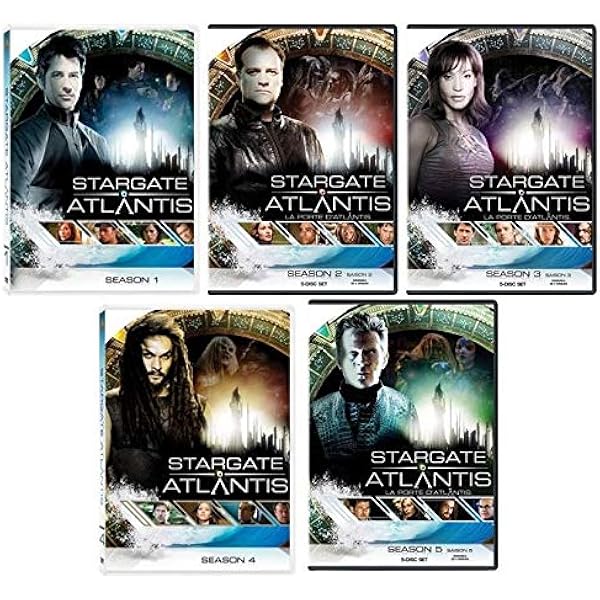 Amazon.co.jp: Stargate Atlantis [DVD] : Joe Flanigan, Torri