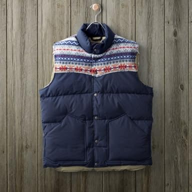 Gillman Vest: Navy