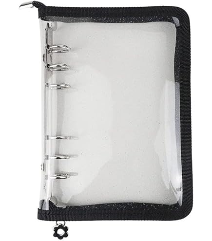 Amazon | DY.2ten バインダー A5 6穴 ポケットリフィル10枚 クリア