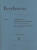 ベートーヴェン: ピアノと管弦楽のためのロンド 変ロ長調 WoO 6/原典版/Kuthen編/ヘンレ社/ピアノ・ソロ