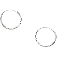 Amazon フープピアス リングピアス シルバー925 両耳セット シルバー925 10mm ピアス 通販