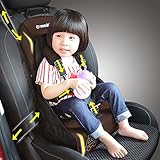 赤ちゃん チャイルドシート ジュニアシート トラベルベスト 車内 リュックサックタイプ ９ヶ月-６歳頃 (ブラウン)