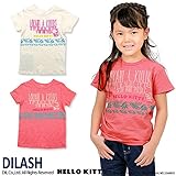 (ディラッシュ)DILASH 盛夏'15 ハローキティ半袖Tシャツ 140 ピンク