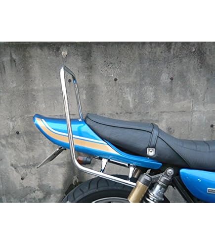 Amazon | PRETTY RACING ゼファー400/Χ 用 ファッション タンデムバー 