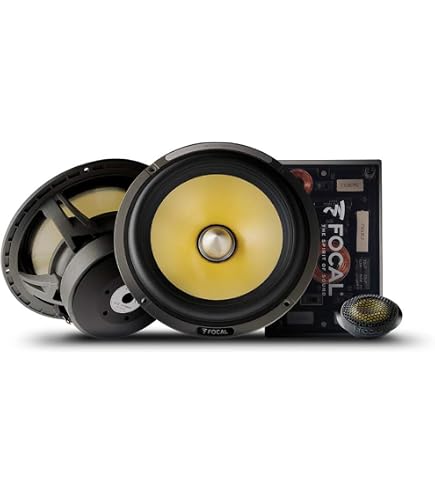 Amazon.co.jp: FOCAL フォーカル K2 Power EVO ES165KX2E 16.5cm