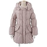 CHEZ MAMAN(シェ・ママン)【秋冬物定番ママコート】320Tタフタ中わたママコート M~L(FREE)/グレージュ NO.TS-35532125A