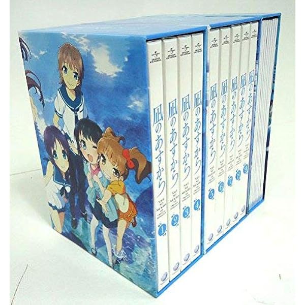 Amazon.co.jp: 凪のあすから [レンタル落ち] 全13巻セット [マーケット