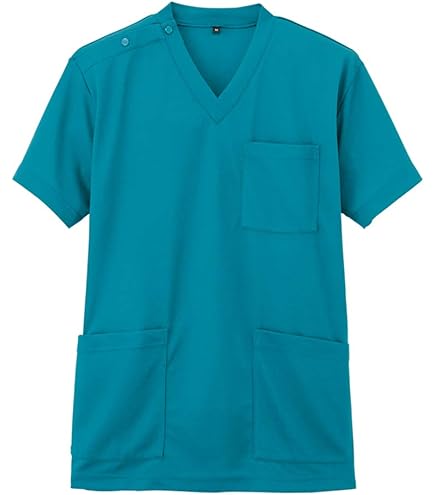 Amazon.co.jp: TOKYO MER 劇中着用レプリカ MER スクラブ ネイビー L