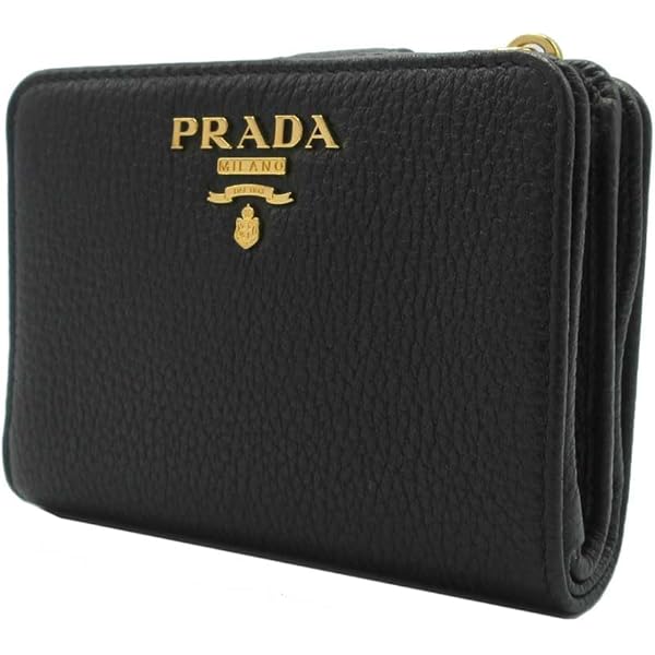 Amazon | [プラダ] PRADA リボン二つ折り長財布 1M1132 SAFFIANO