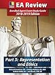 Passkey Learning Systems EA Review Part 3, Representation and Ethics: Enrolled Agent Exam Study Guide 2018-2019 Edition (Hardcover)