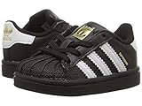 (アディダス) adidas 靴・シューズ キッズ Superstar (Infant/Toddler) Black/White ブラック/ホワイト US 5.5 Toddler (約12.5-13c