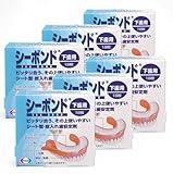 シーボンド シートタイプ 総入れ歯安定剤 18枚 (下歯用×6箱)