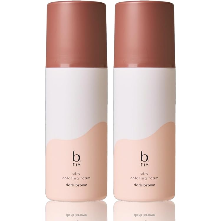 Amazon | エールボーテ ヘアカラームース 白髪染め 泡タイプ 脱色剤