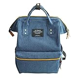 【Grandir】 がまぐち リュック レディース 大人可愛い マザーズバッグ 大容量 通勤 通学 選べるカラー11色 (インディコ)