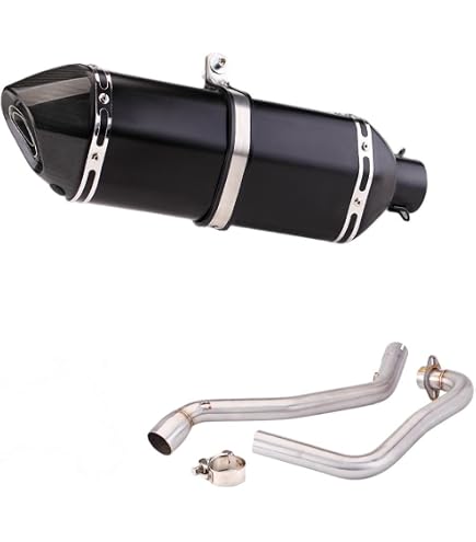 Amazon | リアライズ ジクサー250 SF250 バイクマフラー 2BK-ED22B 8BK