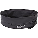 FlipBelt(フリップベルト) ランニング ジム ずれない ウエストポーチ フリップベルト クラシック FBC カーボン M