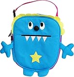 ニックナック Monster GRONK ベビーバッグ Bluekey ブルー