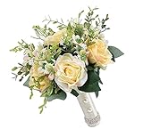 結婚式の花束写真の小道具人工花[シャンパン]