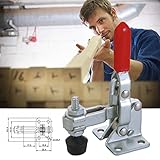 Tiptiper ハンドツールトグルクランプ、クイックホールドトグルクランプ作業ワークホールディングプロフェッショナルポータブル便利ツール