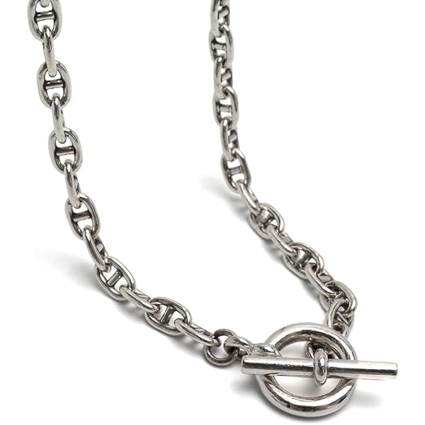 Amazon | [silver KYASYA]シルバー925素材 マンテルネックレス