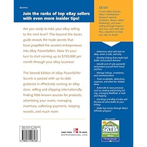 eBay PowerSeller Secrets, 2E