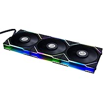 Amazon | LIANLI ケースファン UNI FAN TL 120 BK 3pack ファン