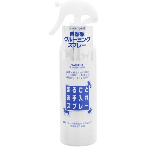 Amazon トーラス まるごとお手入れスプレー ペット用 300ml トーラス デオドラント 通販