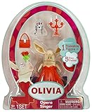 Olivia The Pig Mini Figure - Opera Singer [並行輸入品]