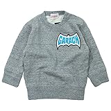 【秋冬春対応】 GARACH(ギャラッチ) 裏毛前身ワッペン後身チェーン刺繍トレーナー 95cm/Mg NO.AH-1631609