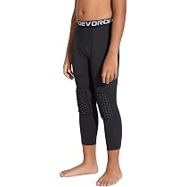 DEVOROPA Youth Boys' Compression Pants 