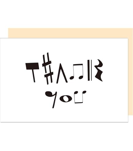 Fine Art Prints Musical Notes Sheet Music Greetings Card