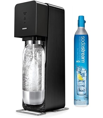 調理器具 SodaStream SPIRIT mega pack Sodastream Spirit MegaPack 1 Spirit + 1 60 L CO2 Cylinder +