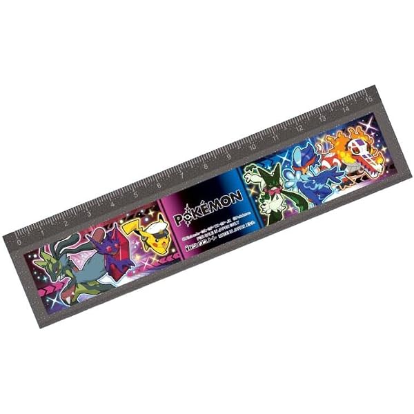 Amazon.co.jp: ショウワノート ポケットモンスター 定規 15cm 282075