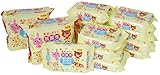 弱酸性 ふんわりタッチのおしりふき 80枚入×3個パック×6個セット 合計1440枚 LD-035-6