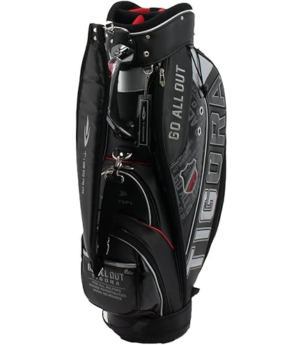 Amazon | TIGORA(ティゴラ) ゴルフ キャディバッグ 軽量 9型 TR