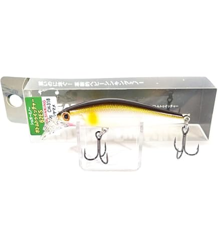 Amazon.co.jp: Bassday Sugar Minnow Bottom Twitcher 85ES LIGHT FL