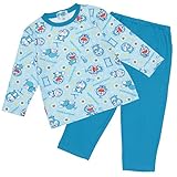 西松屋 スムース長袖パジャマ（ドラえもん） 【100cm・110cm・120cm】　100