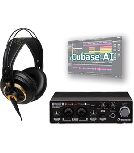 Steinberg UR22C 初心者DTMセット Amazon.co.jp: steinberg UR22C + Cubase Artist 作曲初心者