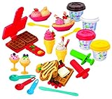 PlayGo Waffles & Ice-Cream Clay Dough [並行輸入品]