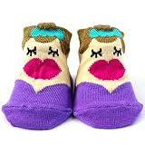 DONOBAN MAMA SELECT ドノバンママセレクト ベビー男爵 マダム バレエシューズ 立体ソックス 靴下 くつ下 女の子 男の子 赤ちゃん カルディア ベビーソックス｜11～13cm PA