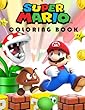 Super Mario Coloring Book: Color by Numbers, Mazes, Coloring Pages and More